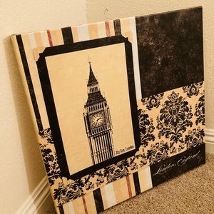 London Big Ben Wall Art